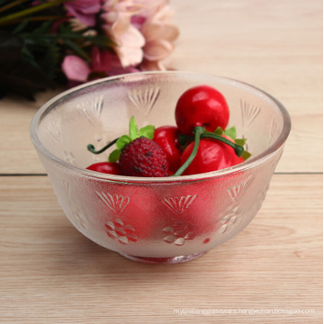 Haonai wholesale fancy glass bowl